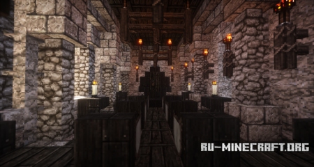 ������� Medieval Castle 7 ��� Minecraft