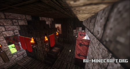 ������� Medieval Castle 7 ��� Minecraft