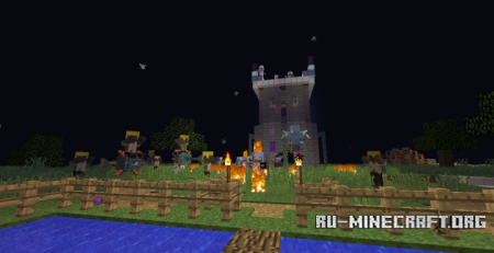 ������� GoldWarsMC - Halloween Edition ��� Minecraft
