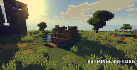 ������� GoldWarsMC - Halloween Edition ��� Minecraft