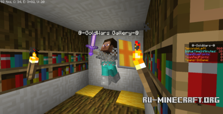 ������� GoldWarsMC - Halloween Edition ��� Minecraft