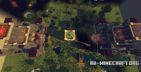 ������� GoldWarsMC - Halloween Edition ��� Minecraft
