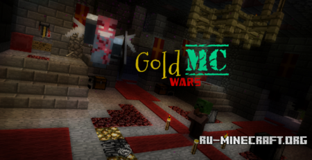 ������� GoldWarsMC - Halloween Edition ��� Minecraft