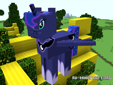  Mine Little Pony Friendship  Minecraft 1.12.2