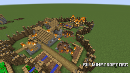 ������� Find the Button: Sword and Sorcery ��� Minecraft