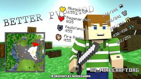  Better PvP  Minecraft 1.12.2