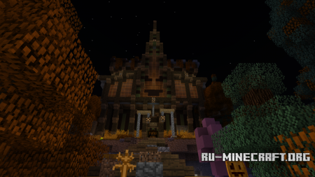  Pumpkin Party  Minecraft