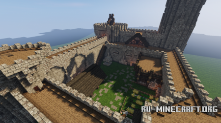 ������� Castle Redmont ��� Minecraft