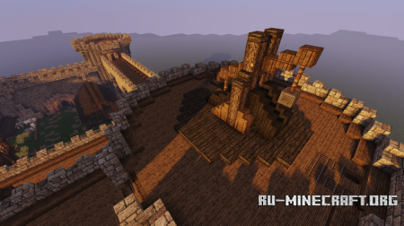 ������� Castle Redmont ��� Minecraft