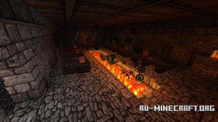 ������� Castle Redmont ��� Minecraft