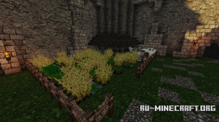 ������� Castle Redmont ��� Minecraft