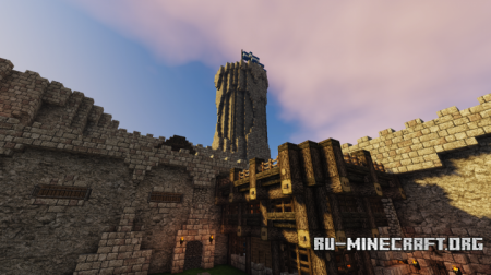 ������� Castle Redmont ��� Minecraft