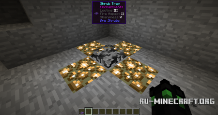  Ore Shrubs  Minecraft 1.12.2