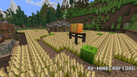  Rustic Valley  Minecraft