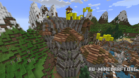 Rustic Valley  Minecraft