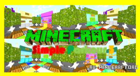  Simple Parkour 3  Minecraft