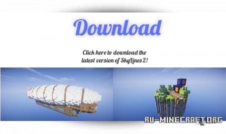 ������� SkyLines 2 ��� Minecraft