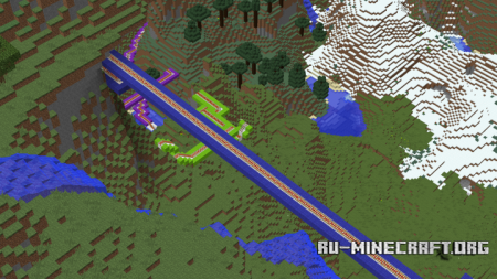 ������� Scenic Minecraft Rollercoaster ��� Minecraft