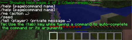  HelpFixer  Minecraft 1.12.2