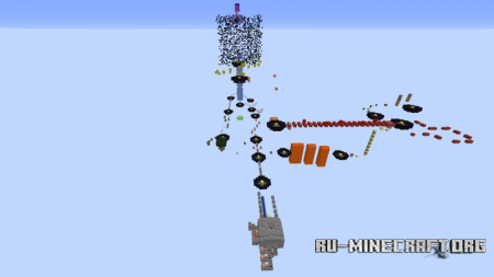 ������� Cross-Section Parkour ��� Minecraft