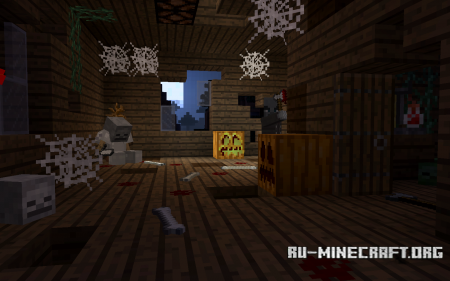 ������� Short Horror: Tricks and Terrors ��� Minecraft