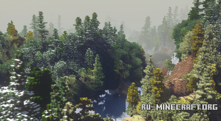  British Colombia  Minecraft