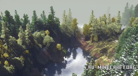 British Colombia  Minecraft