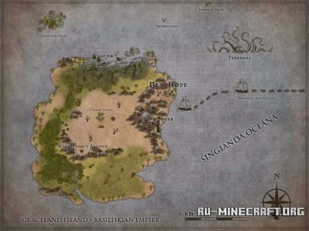 ������� New Hope - Graceland Island ��� Minecraft