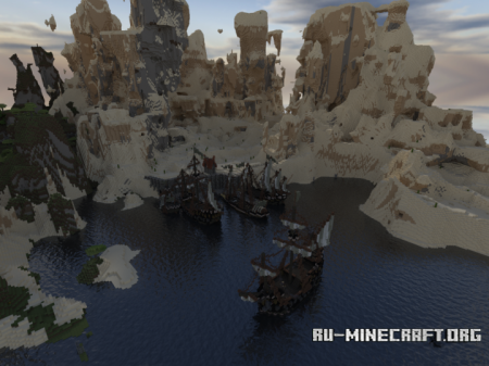 ������� New Hope - Graceland Island ��� Minecraft