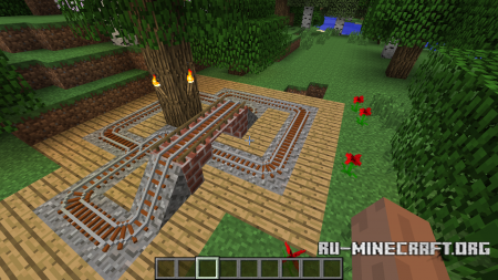 Скачать Model Railroads для Minecraft 1.10.2