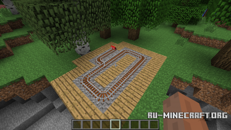 Скачать Model Railroads для Minecraft 1.10.2