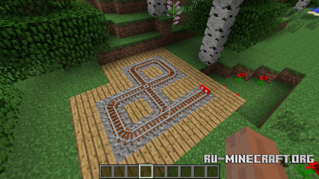 Скачать Model Railroads для Minecraft 1.10.2