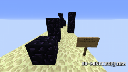 ������� Border Run ��� Minecraft