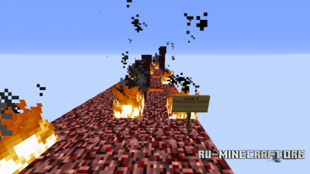 ������� Border Run ��� Minecraft