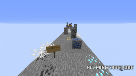 ������� Border Run ��� Minecraft