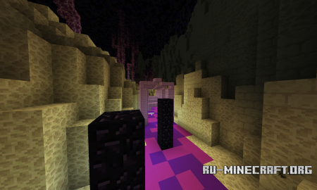 ������� The End ��� Minecraft