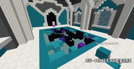 ������� Damage Dash: Puzzle Challenge ��� Minecraft