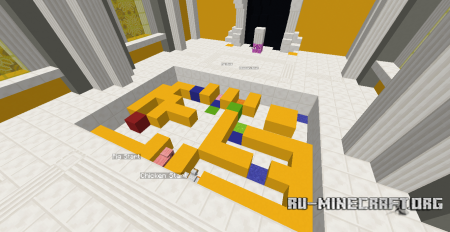 ������� Damage Dash: Puzzle Challenge ��� Minecraft