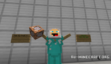 ������� This is not a Parkour ��� Minecraft