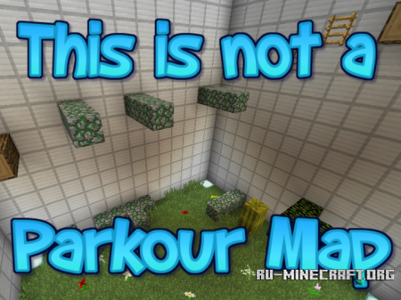 ������� This is not a Parkour ��� Minecraft