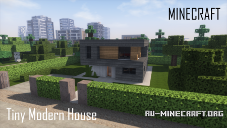  Tiny Modern House  Minecraft