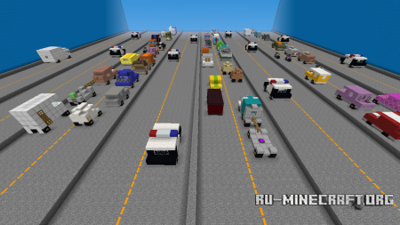 ������� Motor Course ��� Minecraft