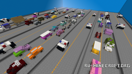 ������� Motor Course ��� Minecraft