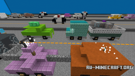 ������� Motor Course ��� Minecraft