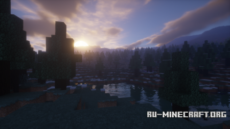 ������� Displaced Mountain ��� Minecraft