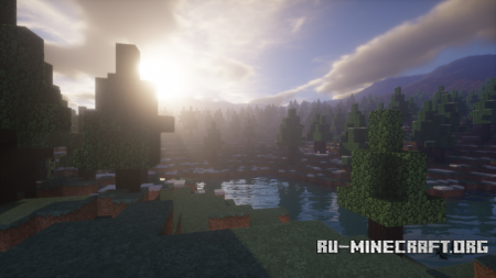 ������� Displaced Mountain ��� Minecraft