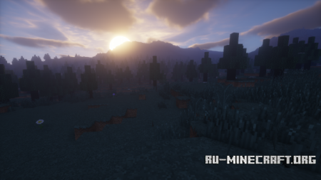 ������� Displaced Mountain ��� Minecraft