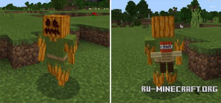 Скачать Pumpkin Maniac для Minecraft PE 1.2