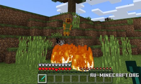 Скачать Pumpkin Maniac для Minecraft PE 1.2