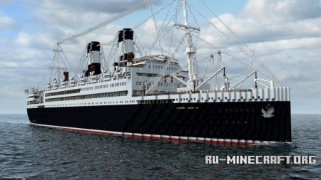  SS Giulio Cesare 1923  Minecraft